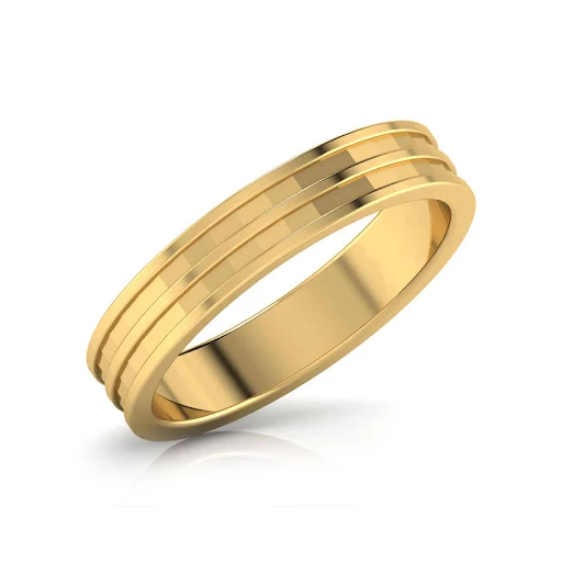 10 Stunning Gold Engagement Bands for a Timeless Look